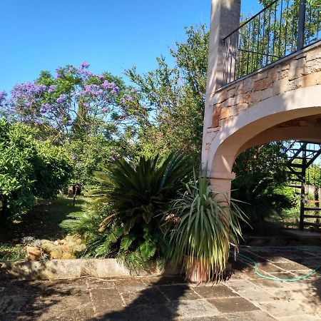 Lujosa Casa Mallorquina Restaurada Ses Salines  Esterno foto
