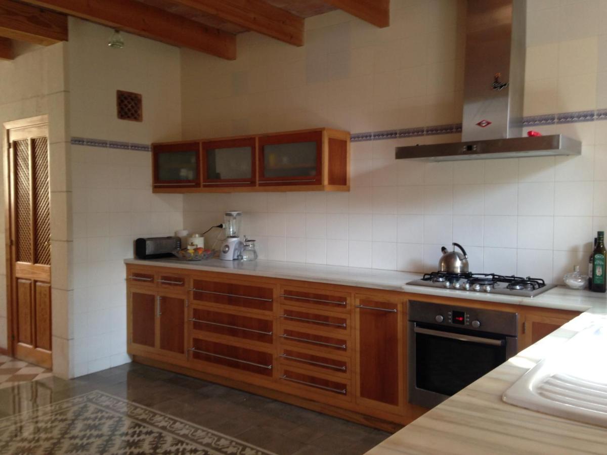 Lujosa Casa Mallorquina Restaurada Ses Salines  Esterno foto