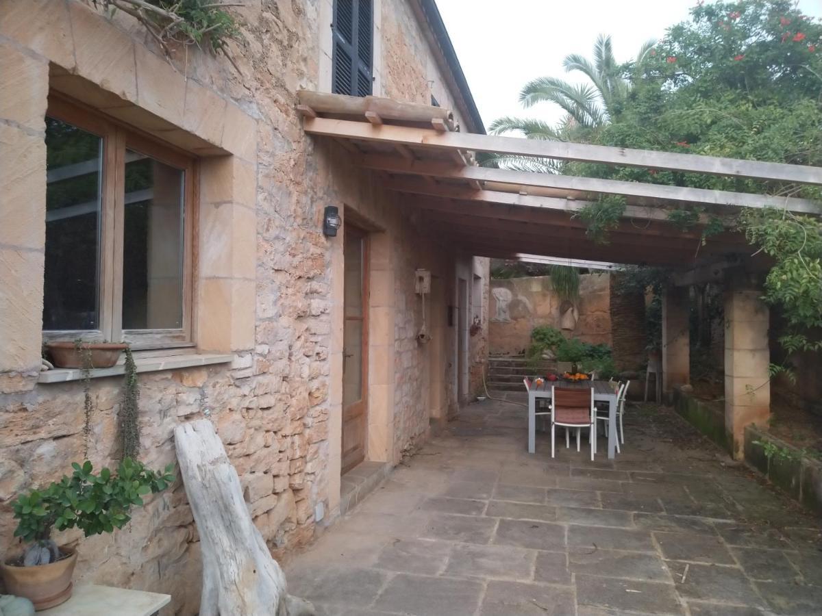 Lujosa Casa Mallorquina Restaurada Ses Salines  Esterno foto