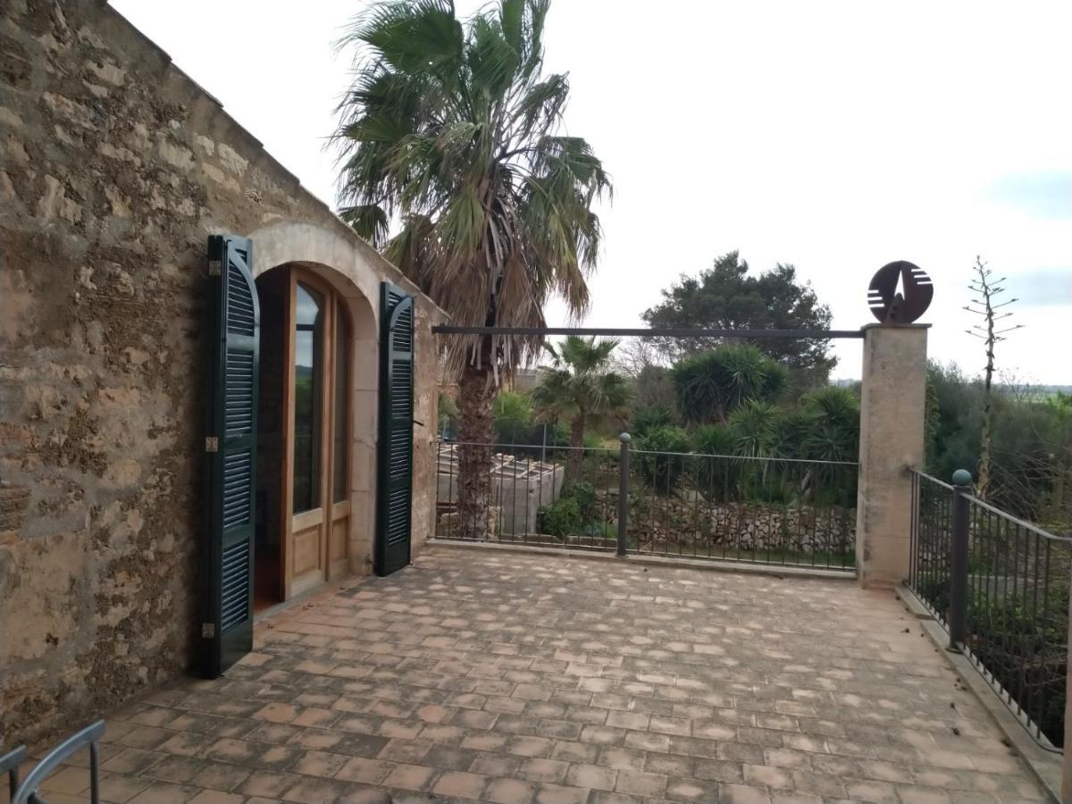 Lujosa Casa Mallorquina Restaurada Ses Salines  Esterno foto