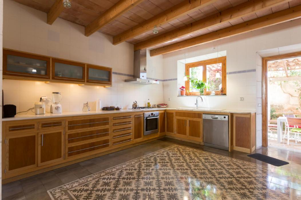 Lujosa Casa Mallorquina Restaurada Ses Salines  Esterno foto