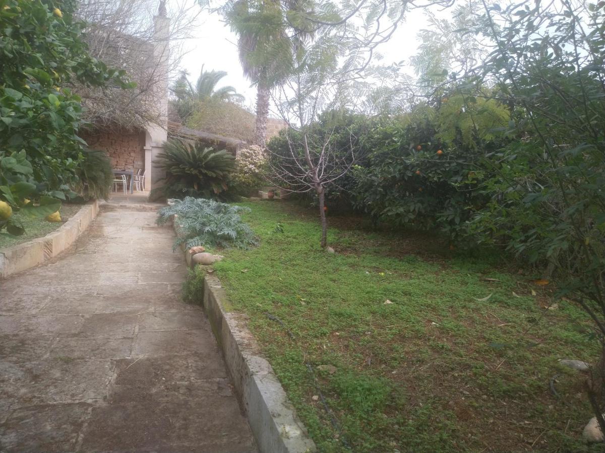Lujosa Casa Mallorquina Restaurada Ses Salines  Esterno foto