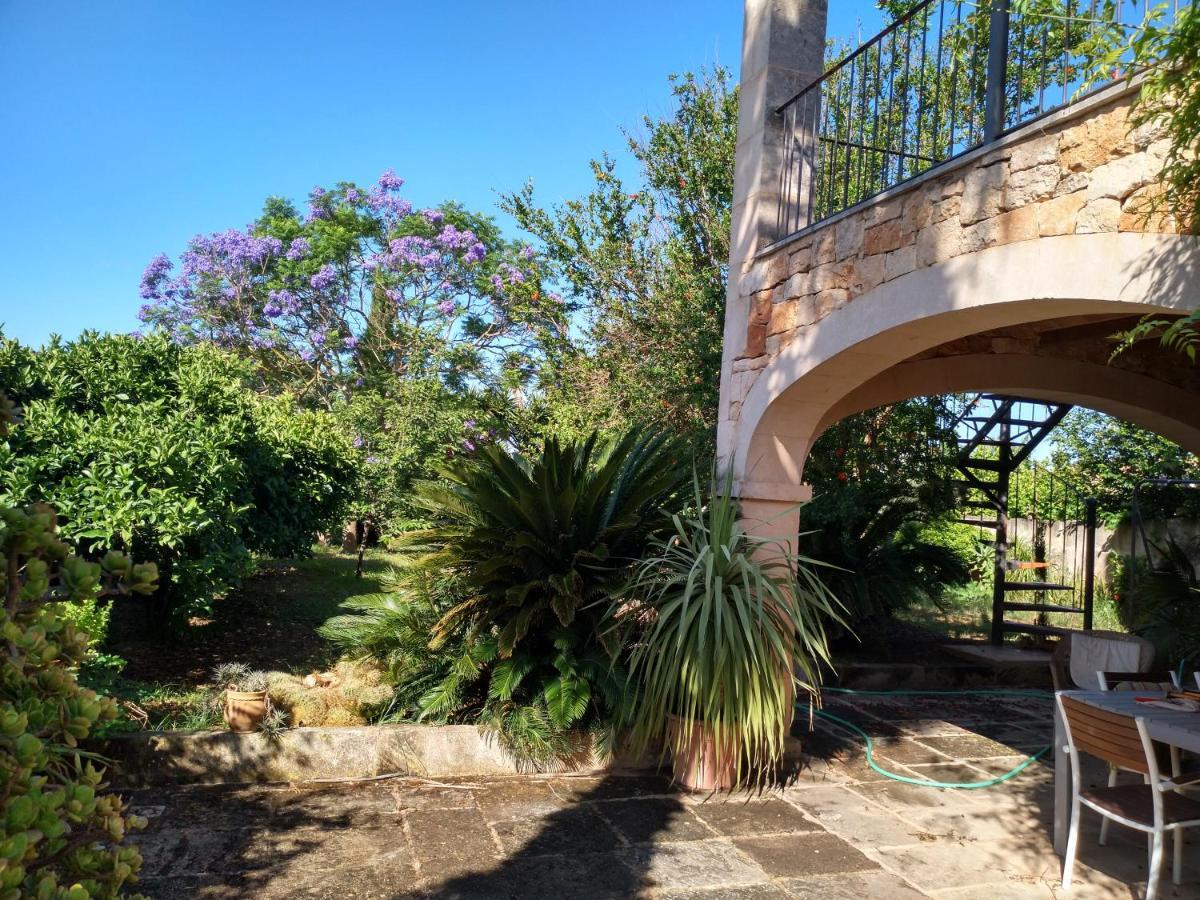Lujosa Casa Mallorquina Restaurada Ses Salines  Esterno foto