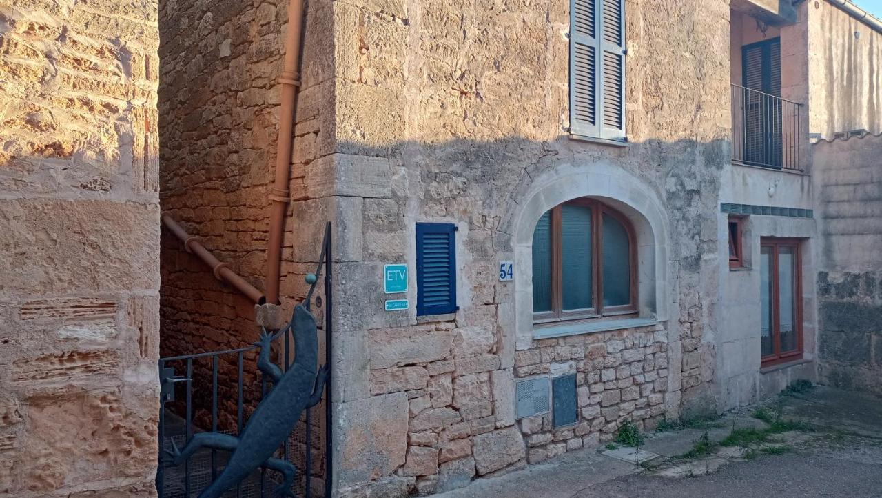 Lujosa Casa Mallorquina Restaurada Ses Salines  Esterno foto