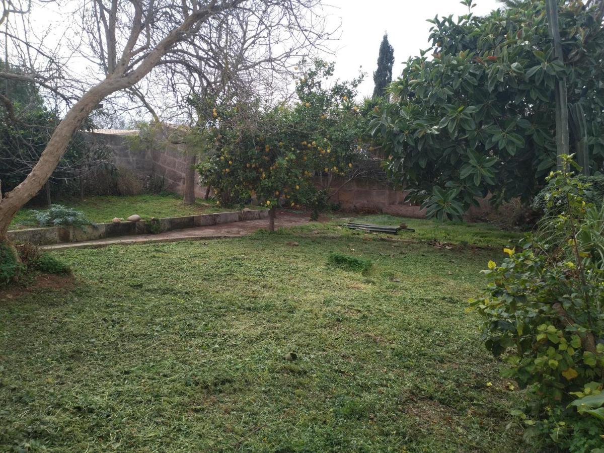 Lujosa Casa Mallorquina Restaurada Ses Salines  Esterno foto