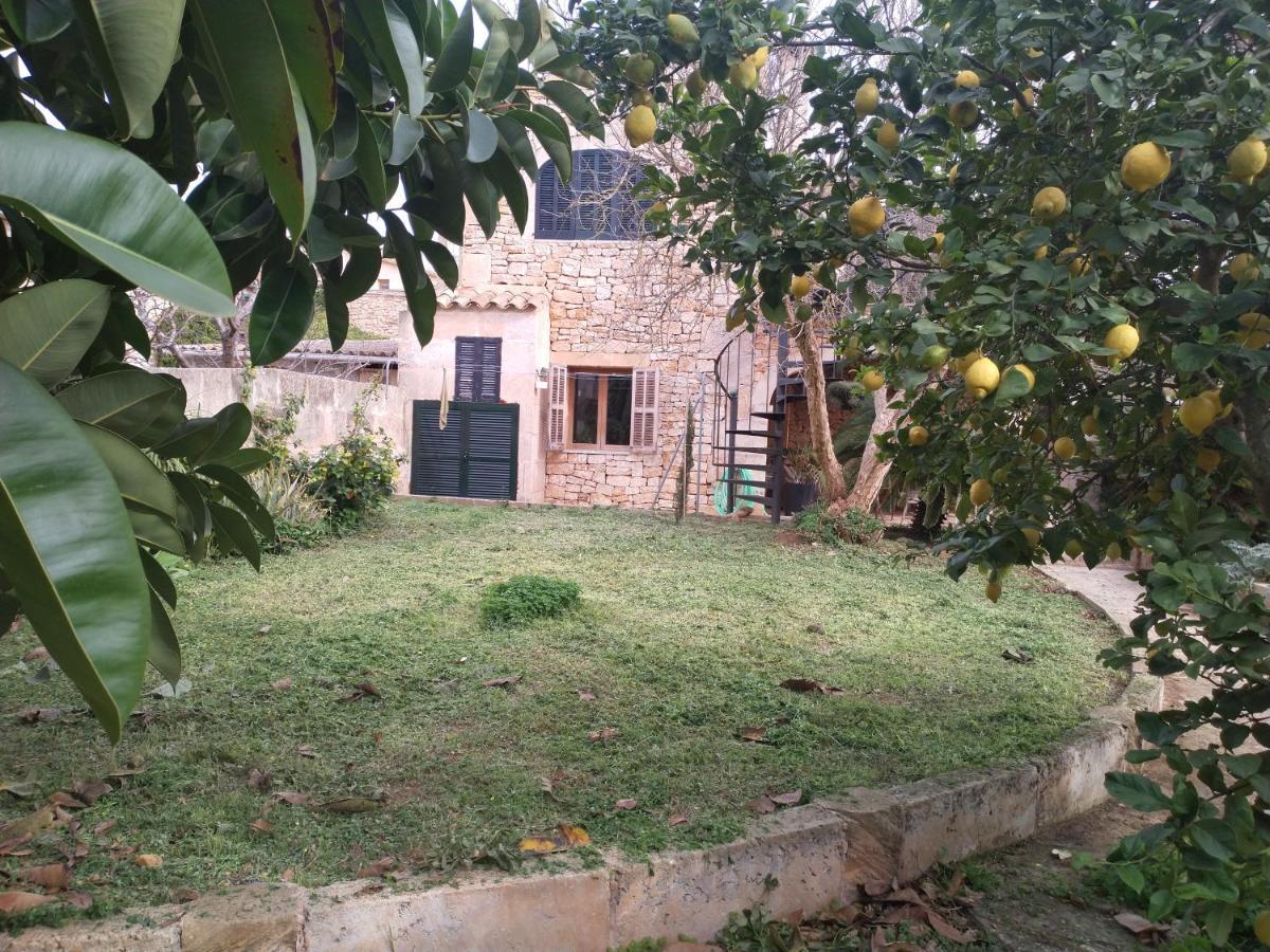 Lujosa Casa Mallorquina Restaurada Ses Salines  Esterno foto
