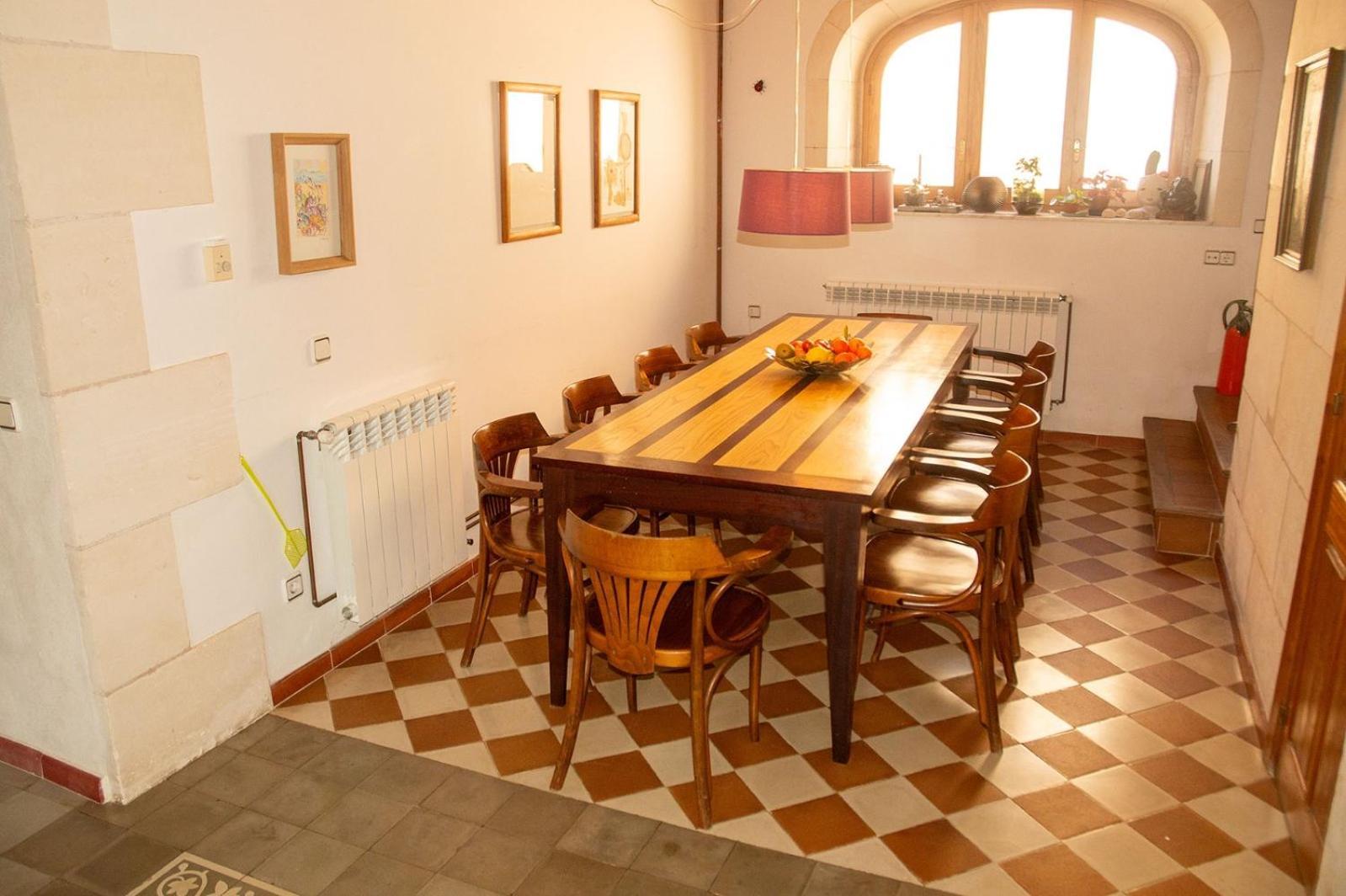 Lujosa Casa Mallorquina Restaurada Ses Salines  Esterno foto