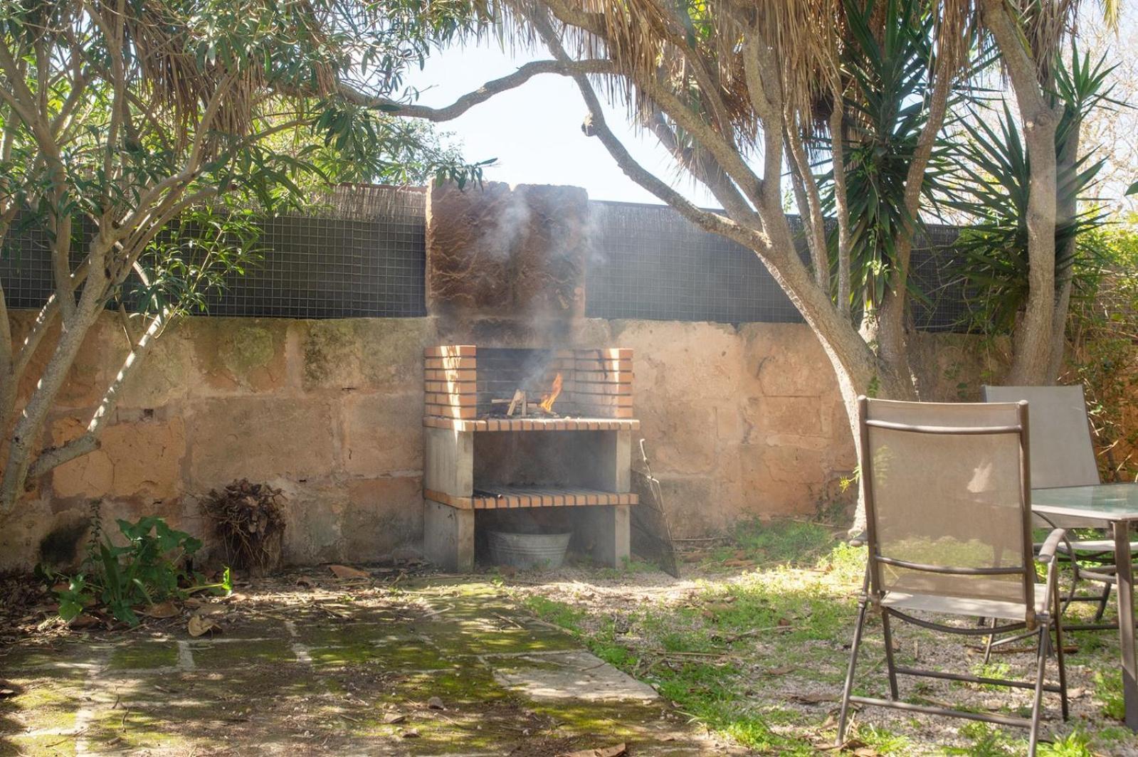 Lujosa Casa Mallorquina Restaurada Ses Salines  Esterno foto