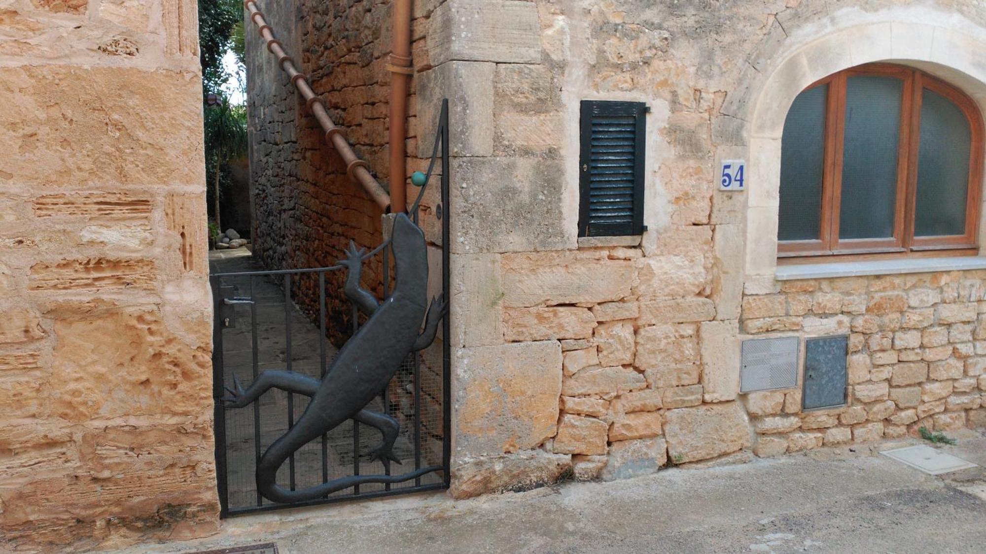Lujosa Casa Mallorquina Restaurada Ses Salines  Esterno foto