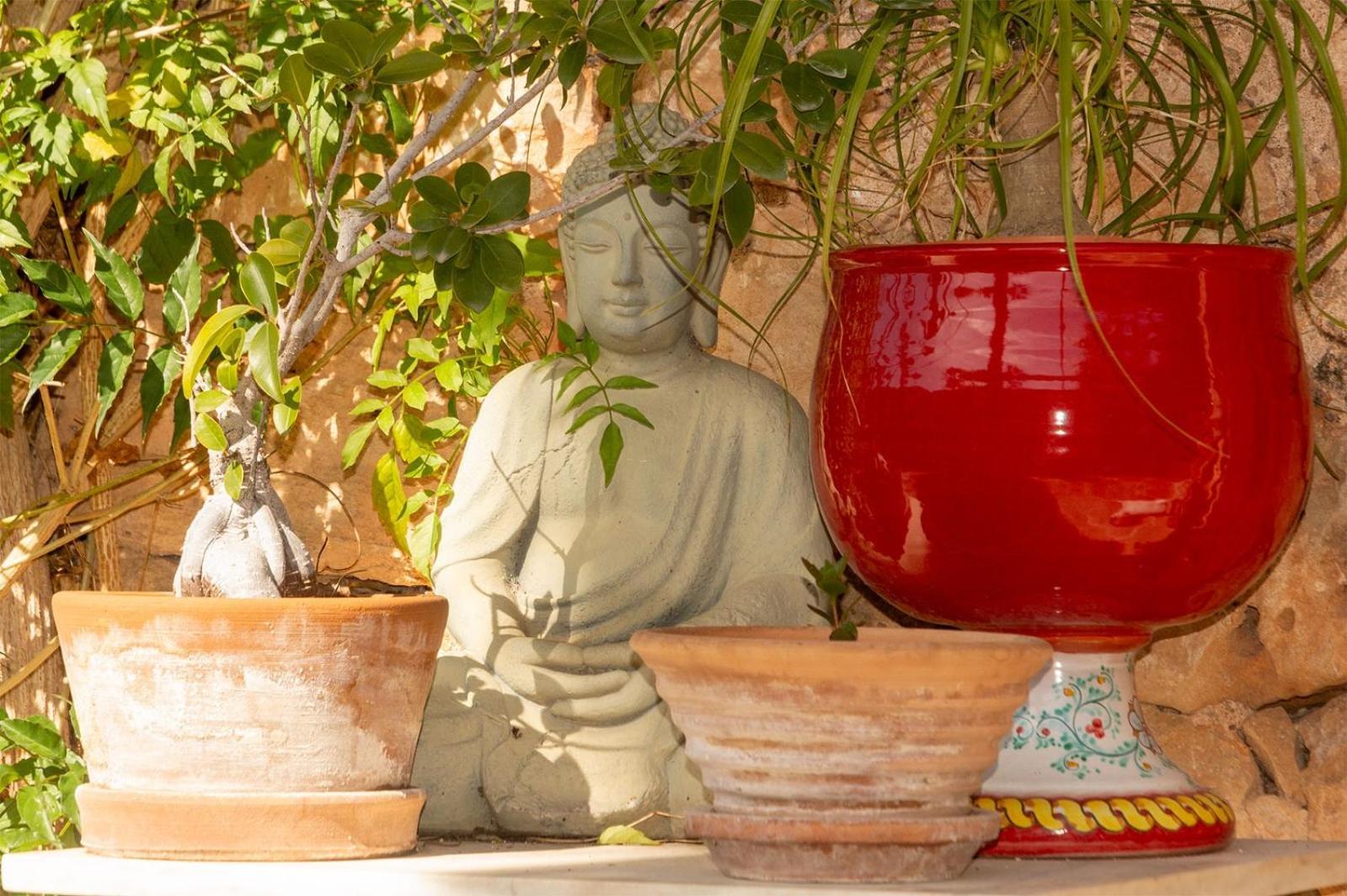 Lujosa Casa Mallorquina Restaurada Ses Salines  Esterno foto